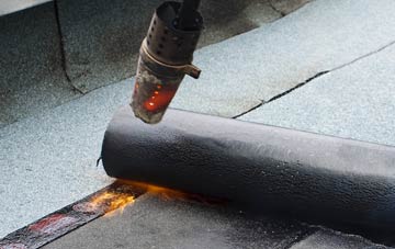 Little Thurlow asphalt roofing replacement