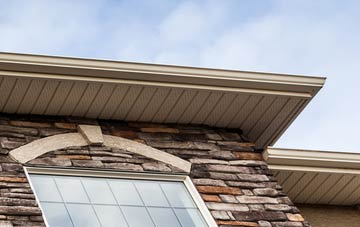 Little Thurlow diy soffit installation