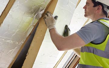 Little Thurlow loft insulation