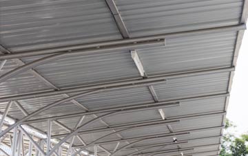 installing Little Thurlow metal roofing