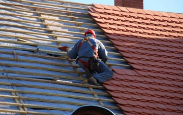roof tiles Little Thurlow, Suffolk