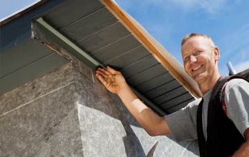soffit installation Little Thurlow