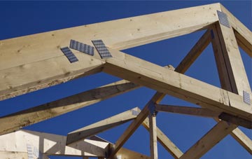 Little Thurlow roof trusses for new builds and additions