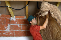 Little Thurlow tapered roof insulation